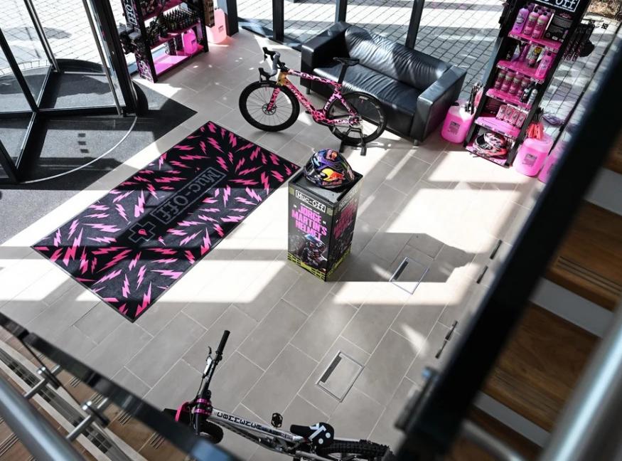 Muc-Off Expands UK Production and Global Warehouse Capacity